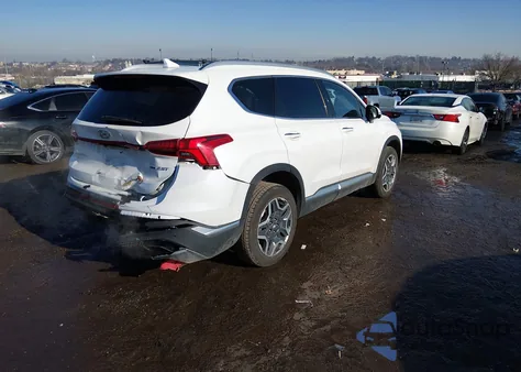 2022 Hyundai Santa Fe Limited z USA, uszkodzony, nr VIN 5NMS4DAL1NH392782